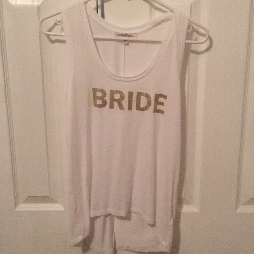 Express Bride tank top